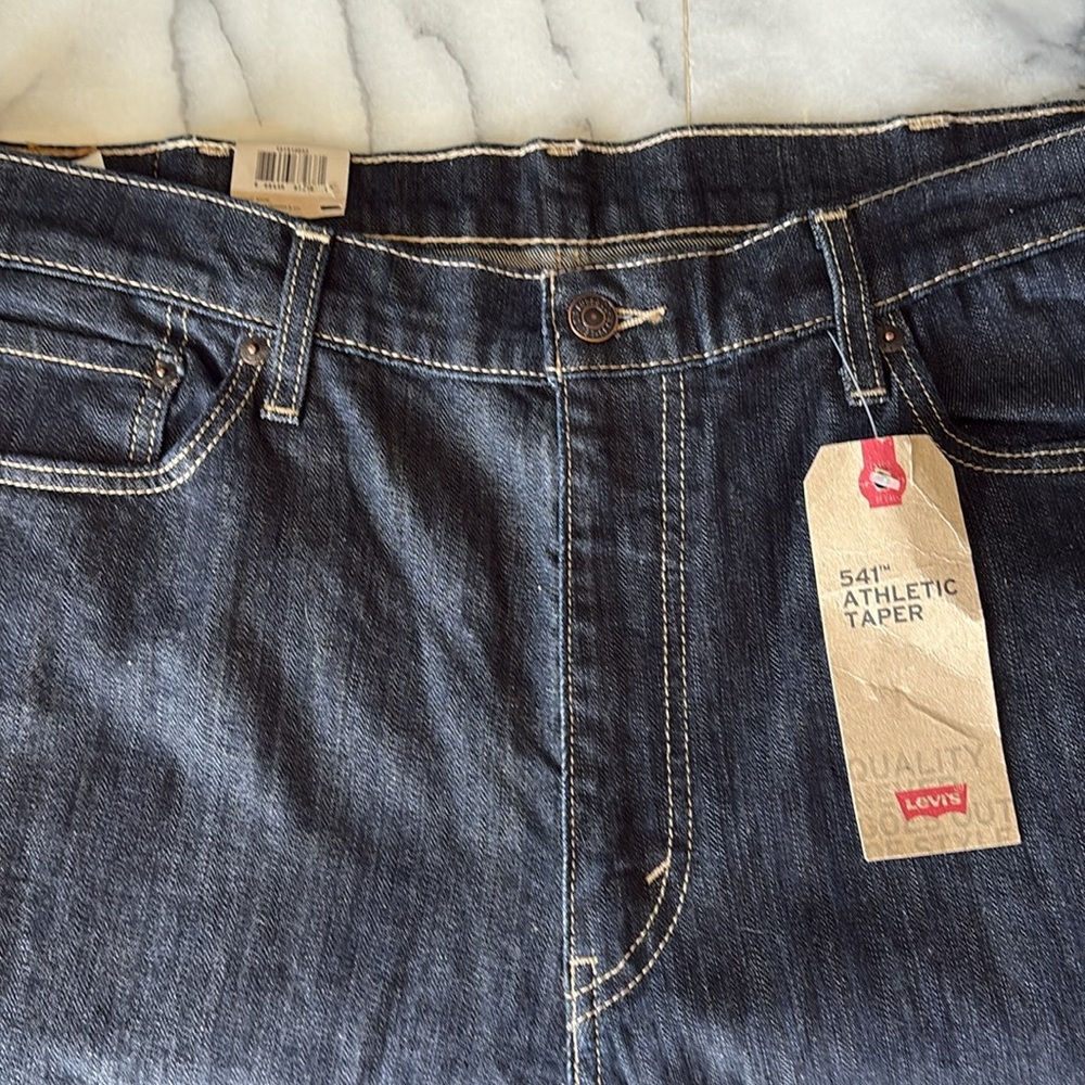 Levi’s 541 Athletic Fit Taper Stretch Jeans